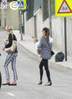        , Adriana Lima walkes with her daughter Valentina