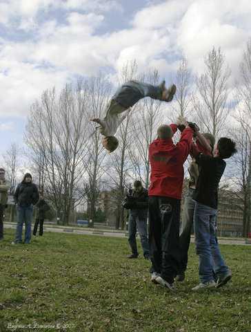 Parkur Pushchino