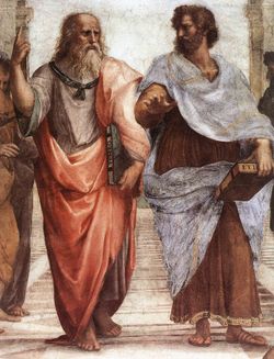 250px-Sanzio_01_Plato_Aristotle (250x327, 22Kb)