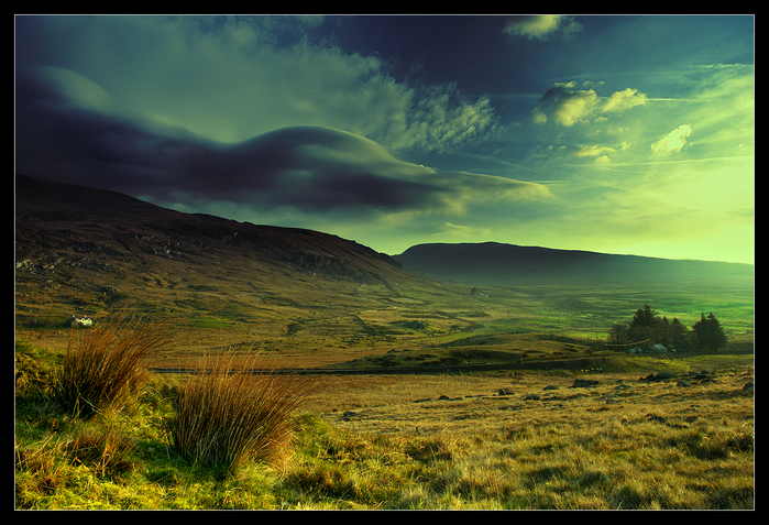 Sunrise_by_Tryfan_by_MattAnth (699x477, 406Kb)