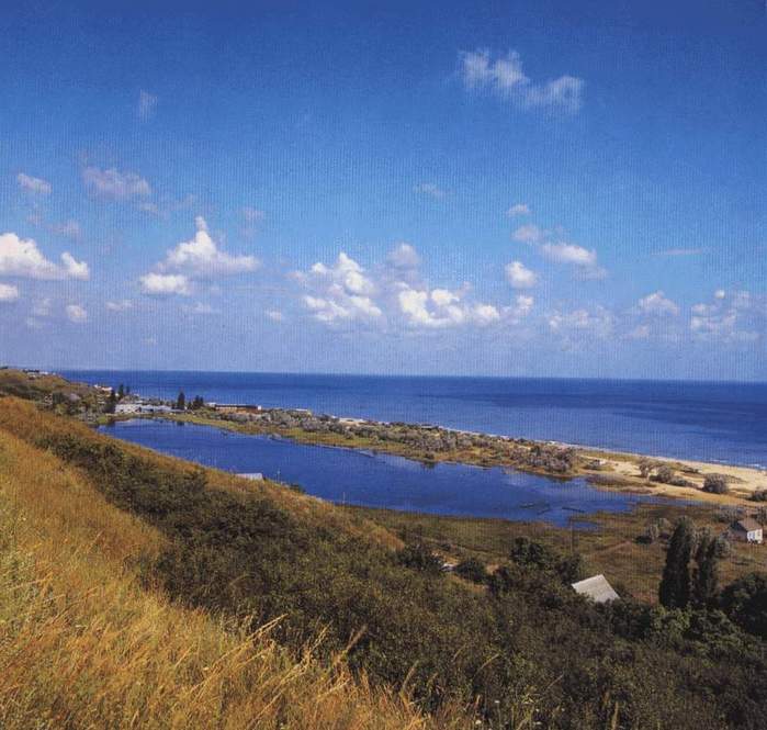 Голубицкое озеро