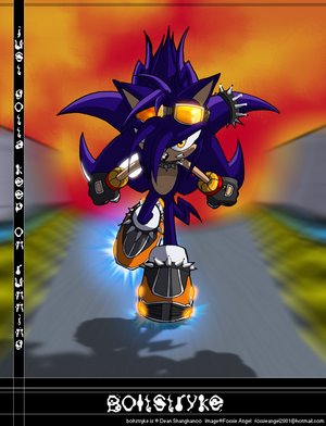 Sonic The Hedgehog:The Rise Of Metal Sonic X