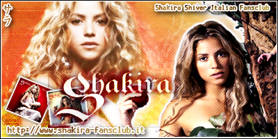     Shakira-Isabel!