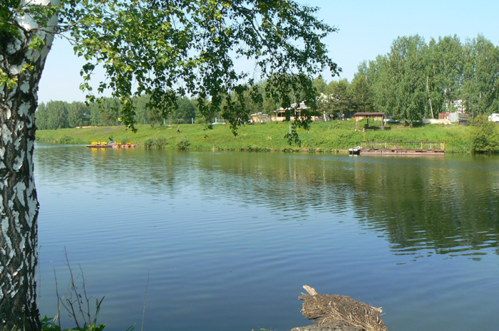 Озеро на минской воронеж фото