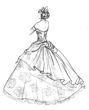 Костюм на бал рисунок. Эскизы бальных платьев 18 века. Платье рисунок карандашом. Эскиз бального платья. Старинные платья для бала.