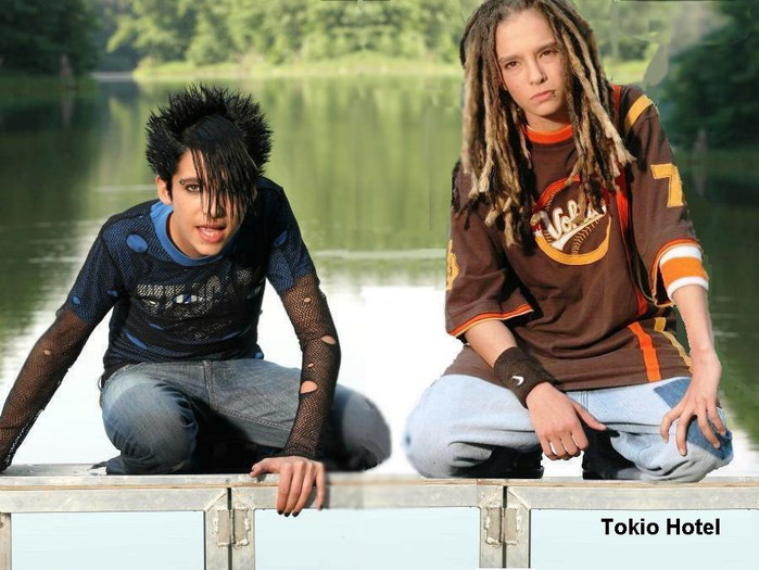 Tokio hotel фото тогда и сейчас