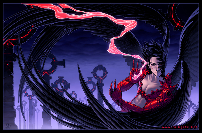 __The_Crow_Of_Crimson___by_Michelle84 (700x462, 384Kb)