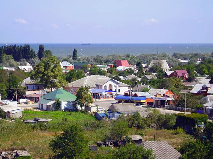 Станица голубицкая краснодарский край фото