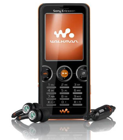 «Музыкальный» апельсин из нулевых. Sony Ericsson W / Хабр