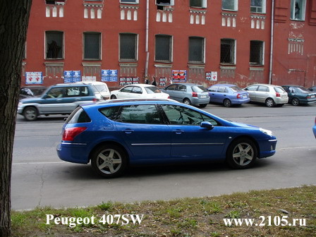Peugeot 407 SW