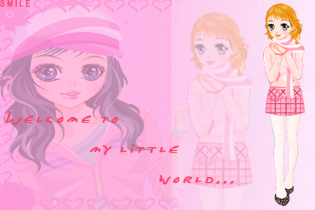 Welcome to my little world! :)
