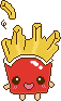 Little Burger Frie  by blushing^^ (57x93, 0Kb)