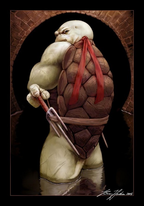 DwellerIV_by_LadyRSanti (489x698, 76Kb)