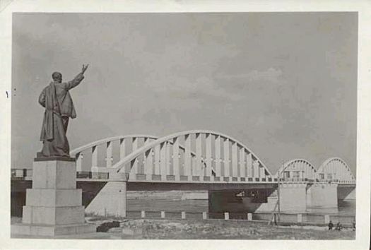 Открытие моста в канаде 1941 фото