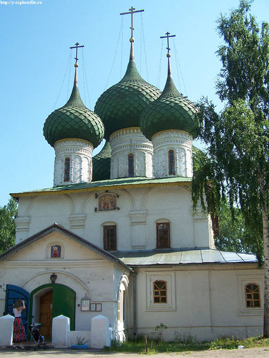 Церкви ярославля фото и названия