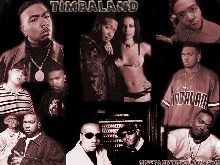 Producer Timbaland