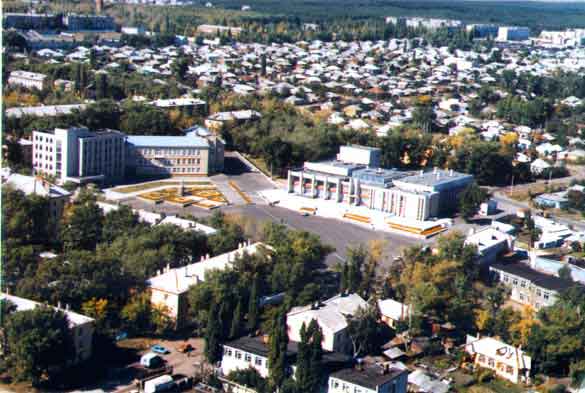 Старые фотографии город лиски