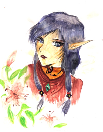 Elf_Girl (400x513, 97Kb)