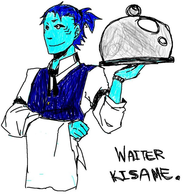 Waiter_Kisame_colored_by_Anna_aurion (600x632, 76Kb)