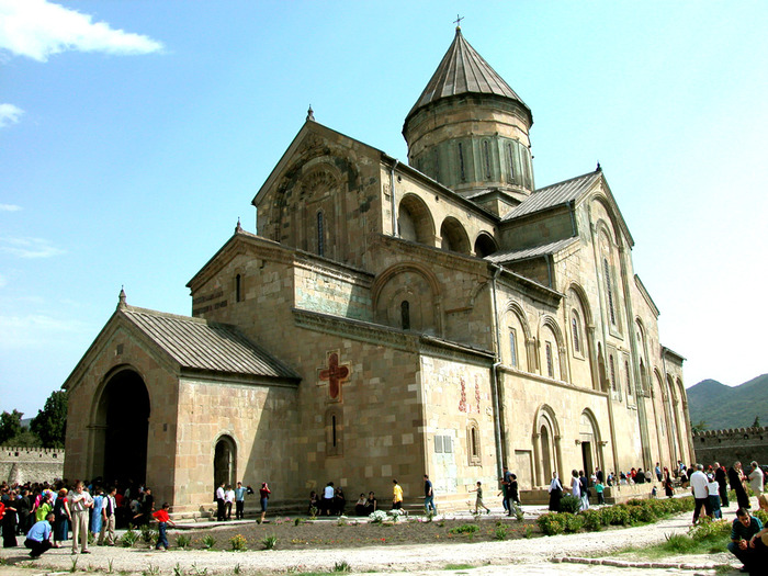 Храм святой нины в грузии фото