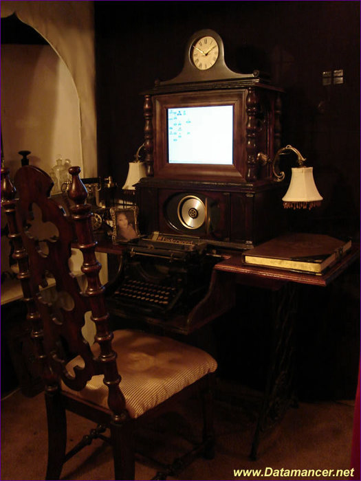 Steampunk - Datamancer