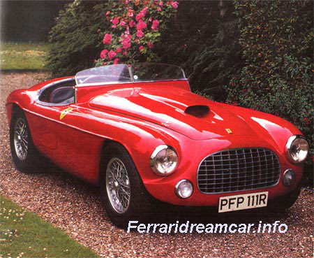  1948 Ferrari Barchetta
