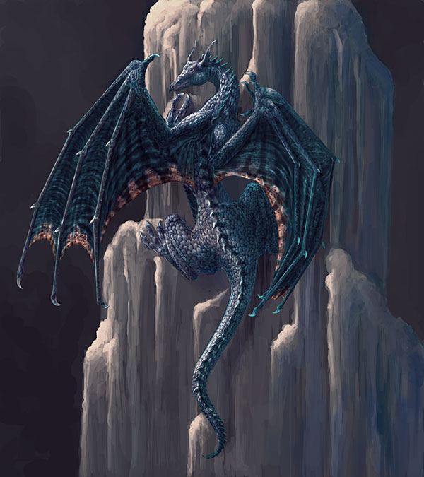 Ice_Dragon by ~gecky (600x675, 73Kb)
