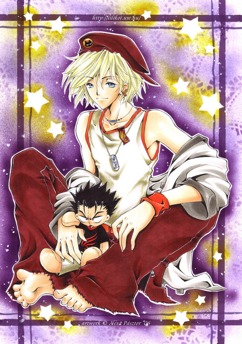 1203951_Fai_and_his_Kuro_plush_xD_by_kaoru_chan (491x699, 260Kb)