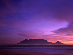 Table Mountain, South Africa