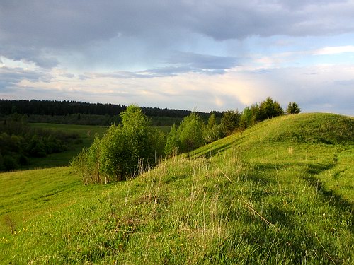 Валдайская возвышенность картинки