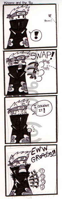 Kisame_and_the_Fly_by_MornimnmnngAfterHangover (218x697, 155Kb)