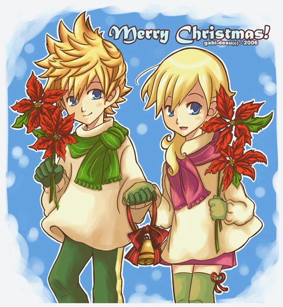 Roxas_Namine___Xmas_by_gabi_desu (554x600, 390Kb)
