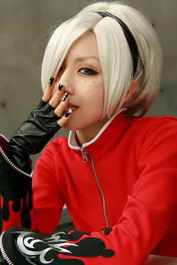 Любимый косплей. Кинг Кримсон косплей. KOF Cosplay. KOF косплей.