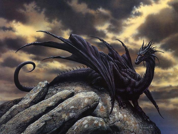 black dragon (700x525, 65Kb)