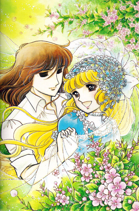 Candy candy anime doll