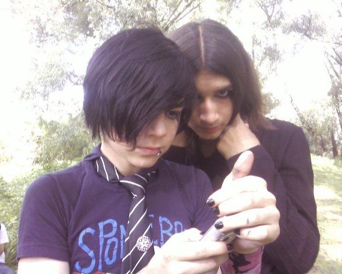 Domination emo messy shared