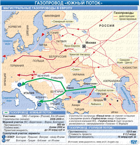 Потоки ветра карта