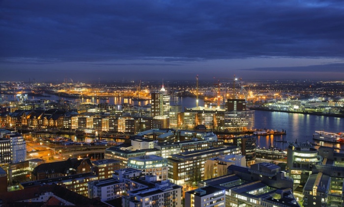 Schwarze nacht hamburg
