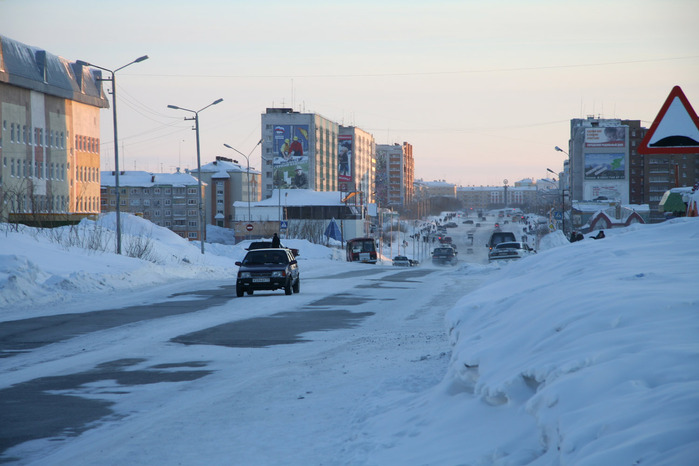 В воркуту на машине