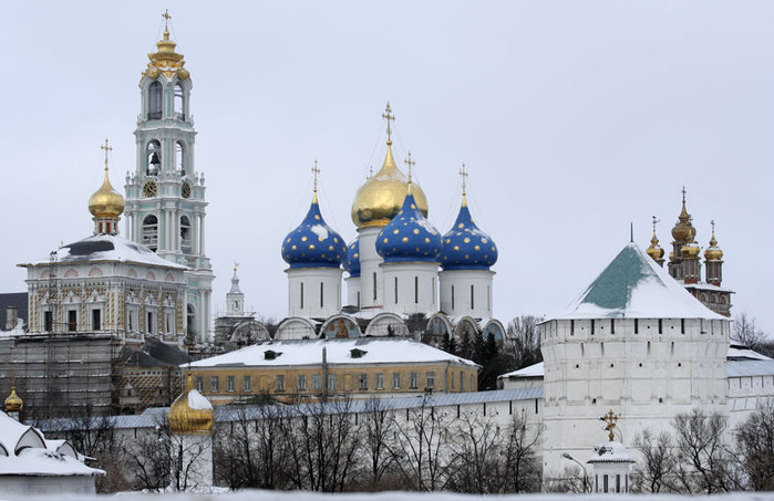 Золотое кольцо россии фотографии