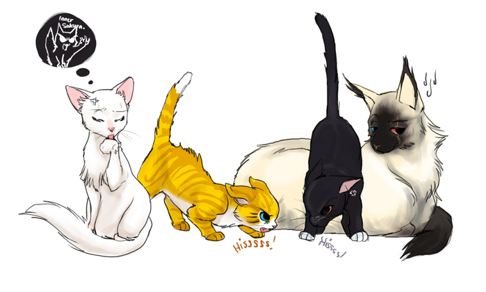 Naruto_Team_7___kitties_by_kiwifluff (699x420, 128Kb)