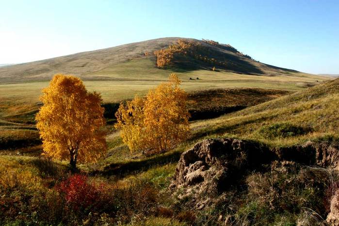 Хакасский заповедник малый Абакан