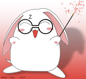 Mokona_Potter_by_spooky11 (300x275, 17Kb)