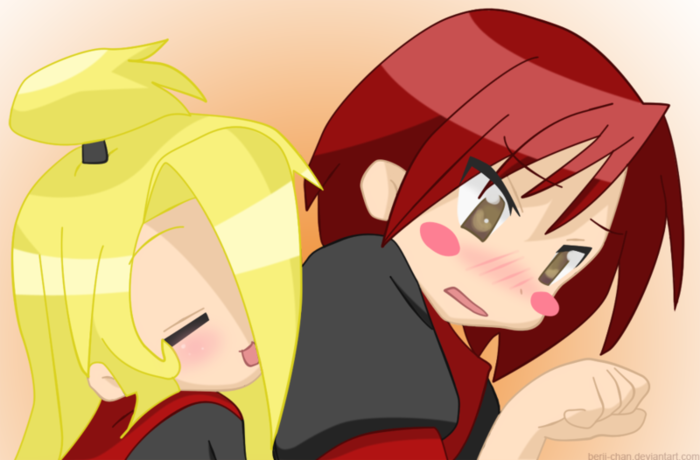 Lucky_Akatsuki___Sasodei__by_Berii_Chan (700x460, 728Kb)