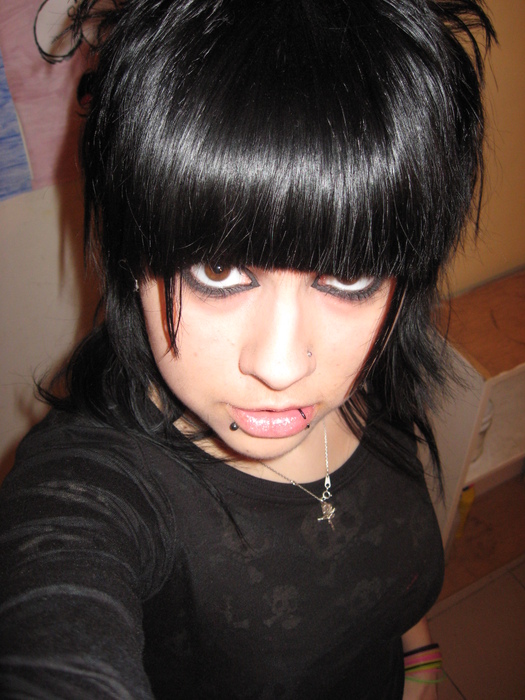 Domination emo messy shared