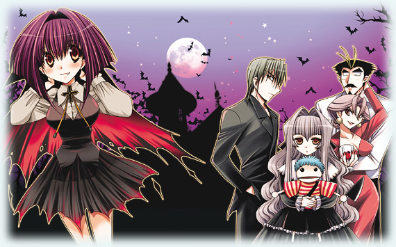 Vampire anime shows english dub