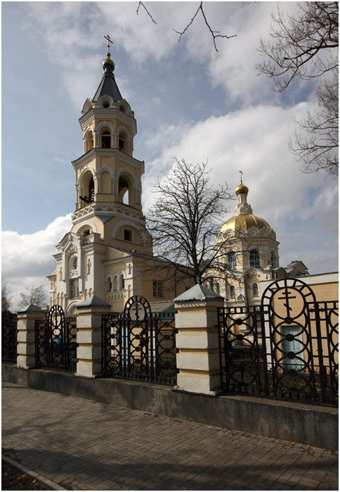 Андреевский собор осень