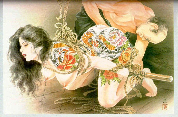 Erotic comic girl japan