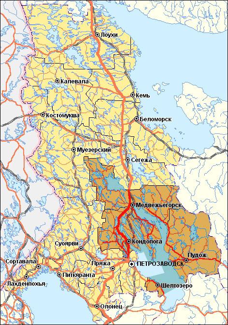 Петрозаводск медвежьегорск. Город Кондопога на карте России. Кондопога на карте Карелии. Калевала Карелия на карте. Республика Карелия Петрозаводск на карте.