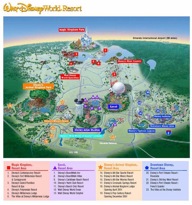 Walt Disney Park -   